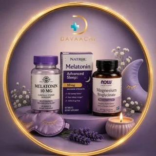 تنظیم خواب و آرامش