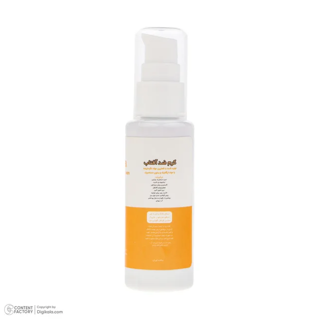 کرم ضد آفتاب بدون رنگ آرت وینا SPF 50 مدل Highly Effective محافظ UVA ،UVB و PA+++، ضد حسا 102401272
